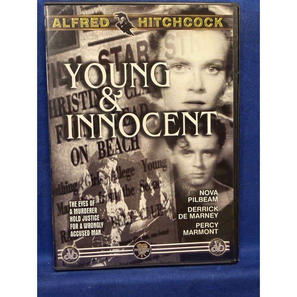 Young and Innocent by Alfred Hitchcock: Used